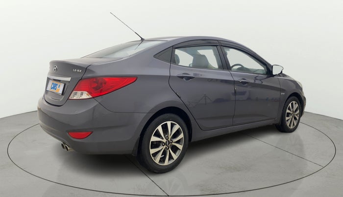 2014 Hyundai Verna FLUIDIC 1.6 VTVT SX, Petrol, Manual, 67,722 km, Right Back Diagonal