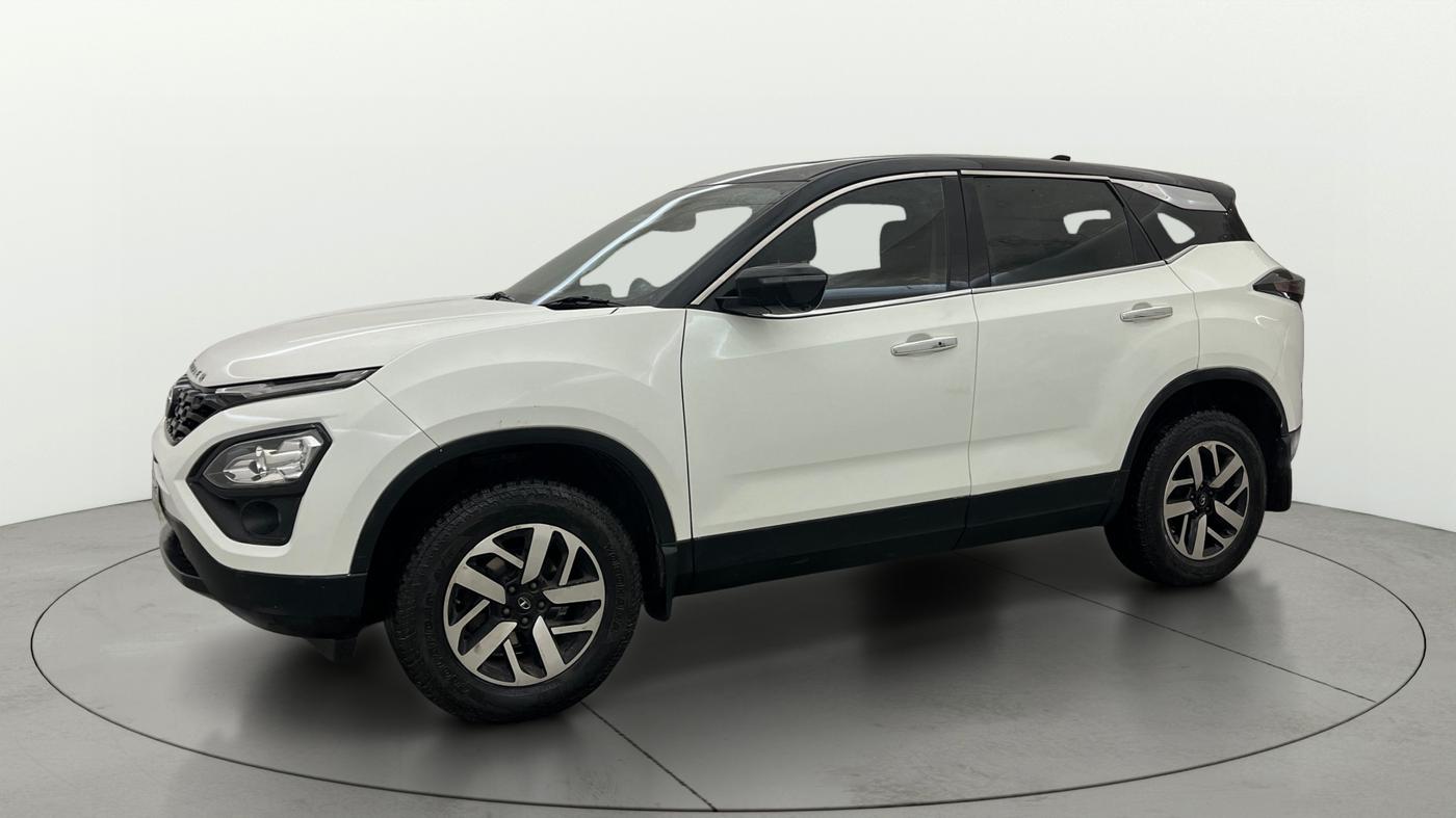 2023 Tata Harrier XZ PLUS 2.0L DUAL TONE, Diesel, Manual, 1,12,783 km, Left Front Diagonal