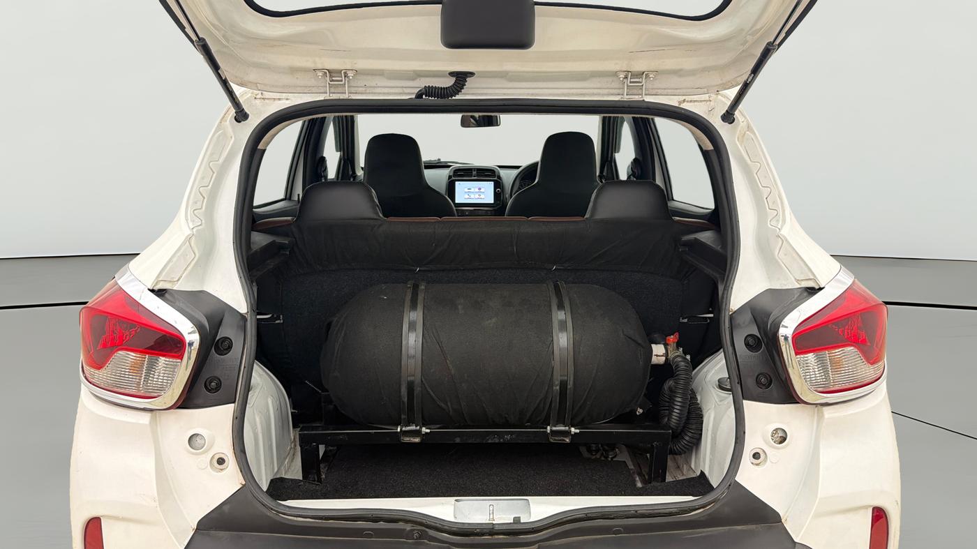 2025 Renault Kwid RXL 1.0 (O), CNG, Manual, 27,203 km, Boot Open Zoomed View