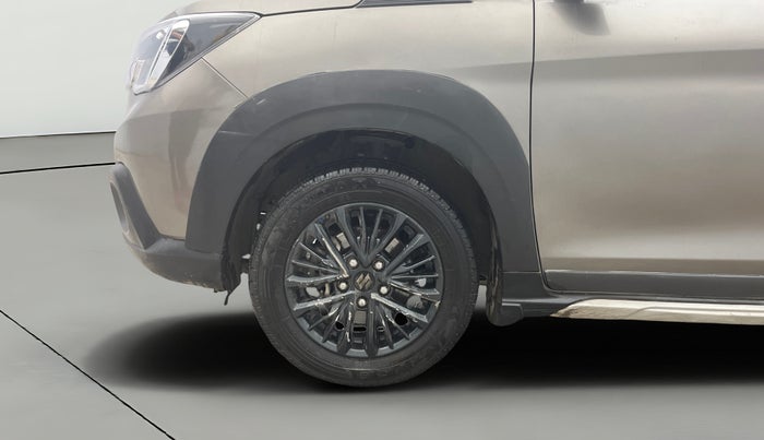 2022 Maruti XL6 ZETA MT, Petrol, Manual, 81,177 km, Left Front Wheel