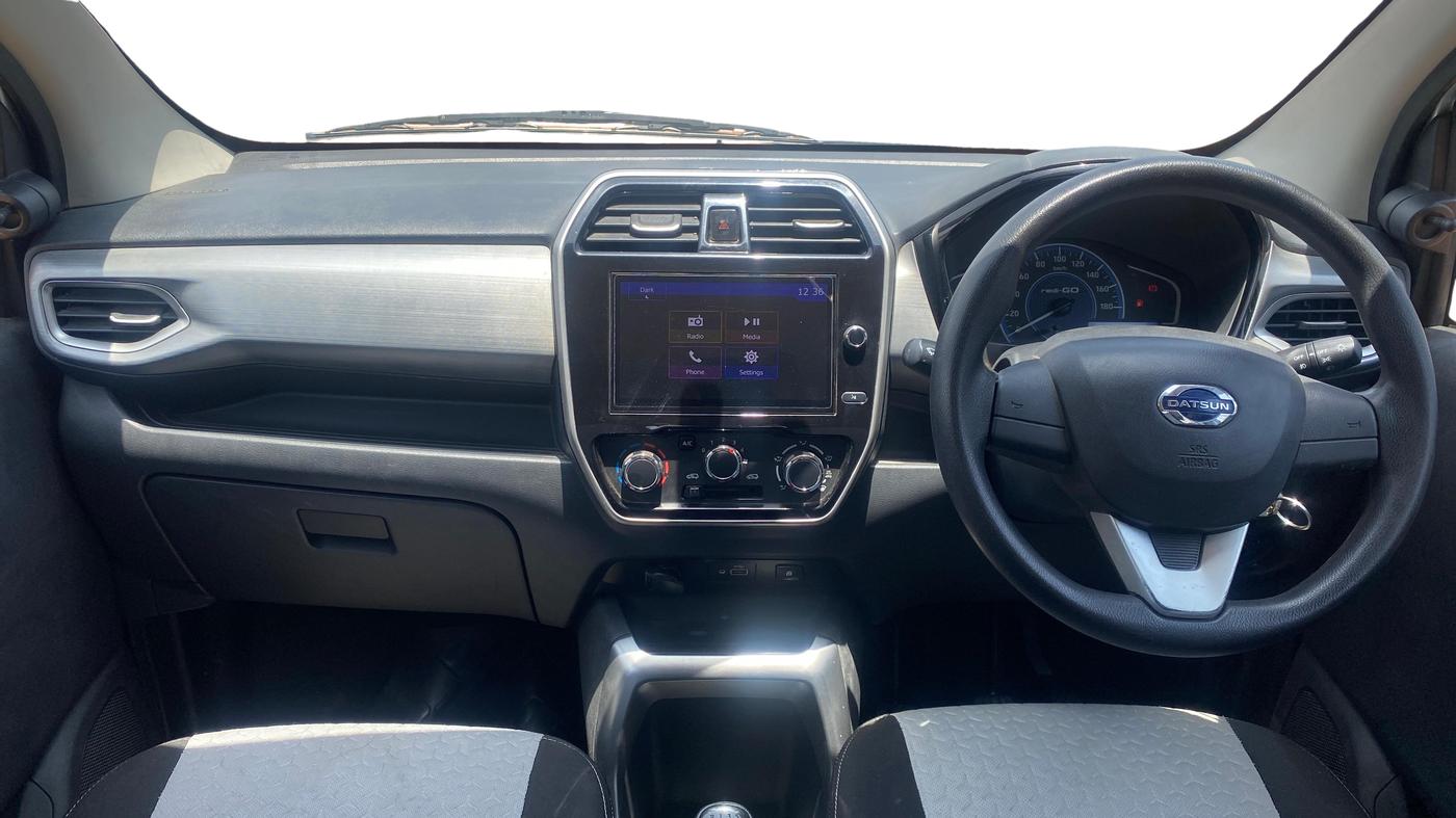 2021 Datsun Redi Go T(O) 1.0, Petrol, Manual, 44,014 km, Dashboard