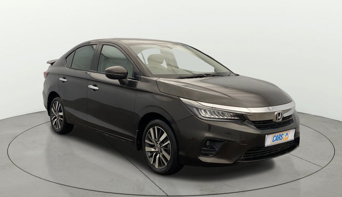 2020 Honda City 1.5L I-VTEC ZX, Petrol, Manual, 34,073 km, Right Front Diagonal