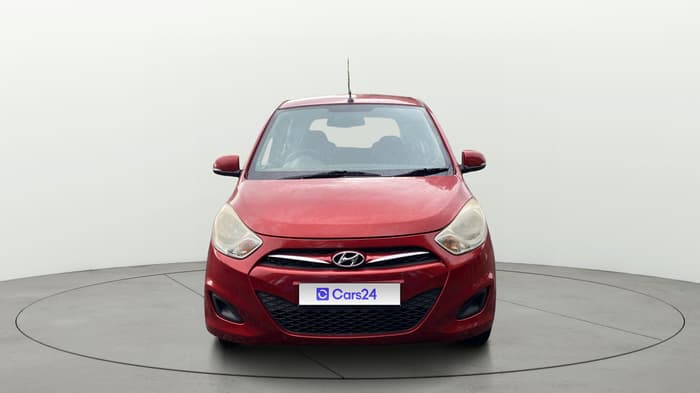 2013 Hyundai i10 SPORTZ 1.2, Petrol, Manual, 29,567 km, Front