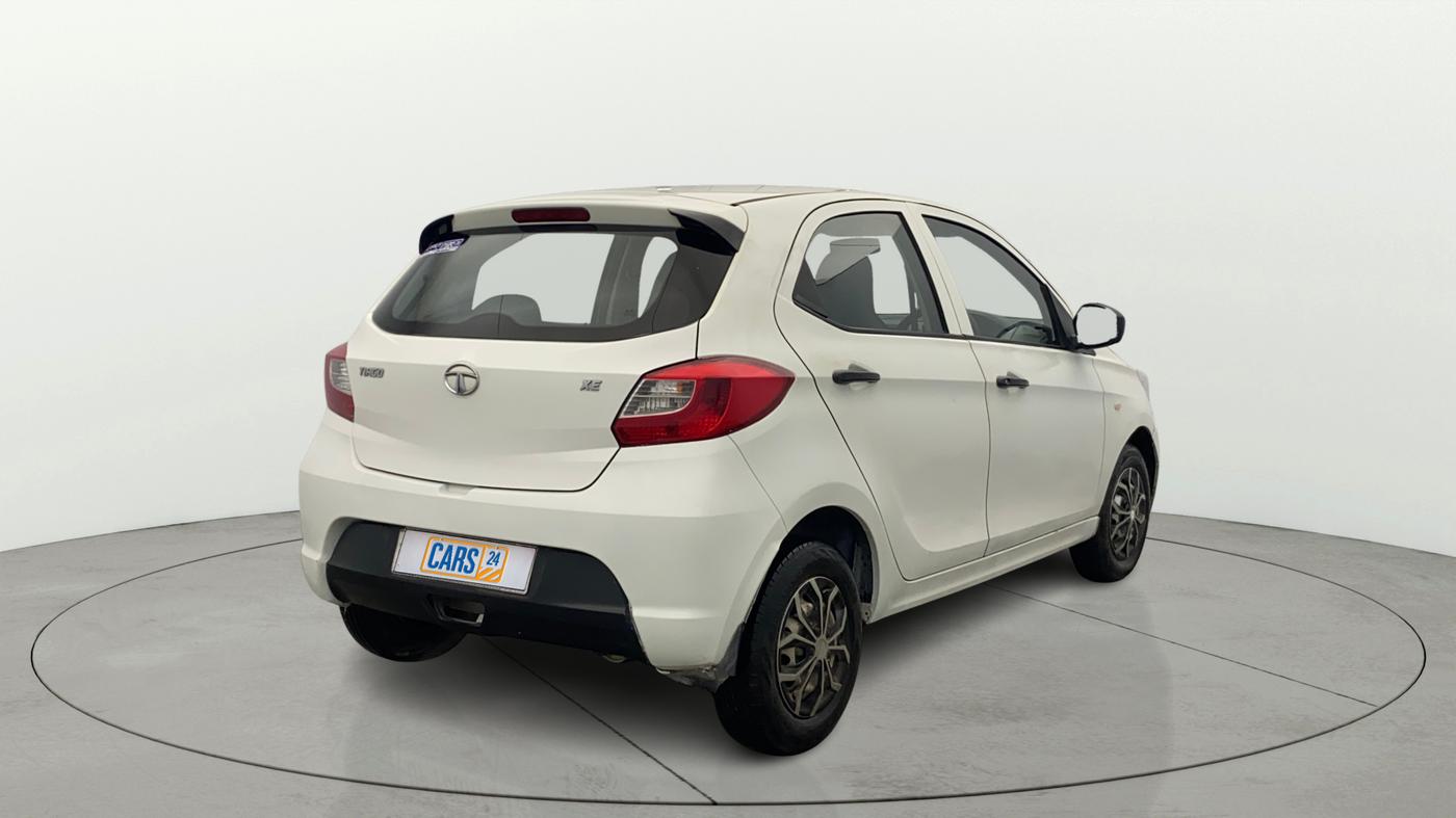 2016 Tata Tiago XE DIESEL, Diesel, Manual, 1,23,710 km, Right Back Diagonal