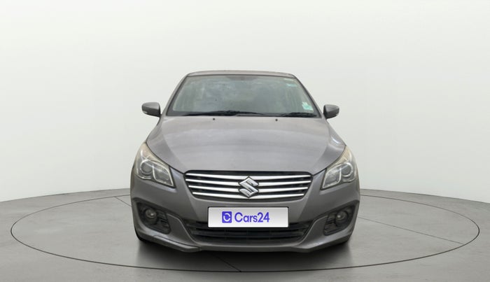 2016 Maruti Ciaz ZXI+, Petrol, Manual, 80,284 km, Front