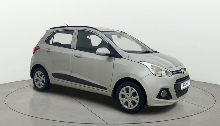 2016 Hyundai Grand i10 SPORTZ 1.2 KAPPA VTVT, CNG, Manual, 25,982 km, SRP