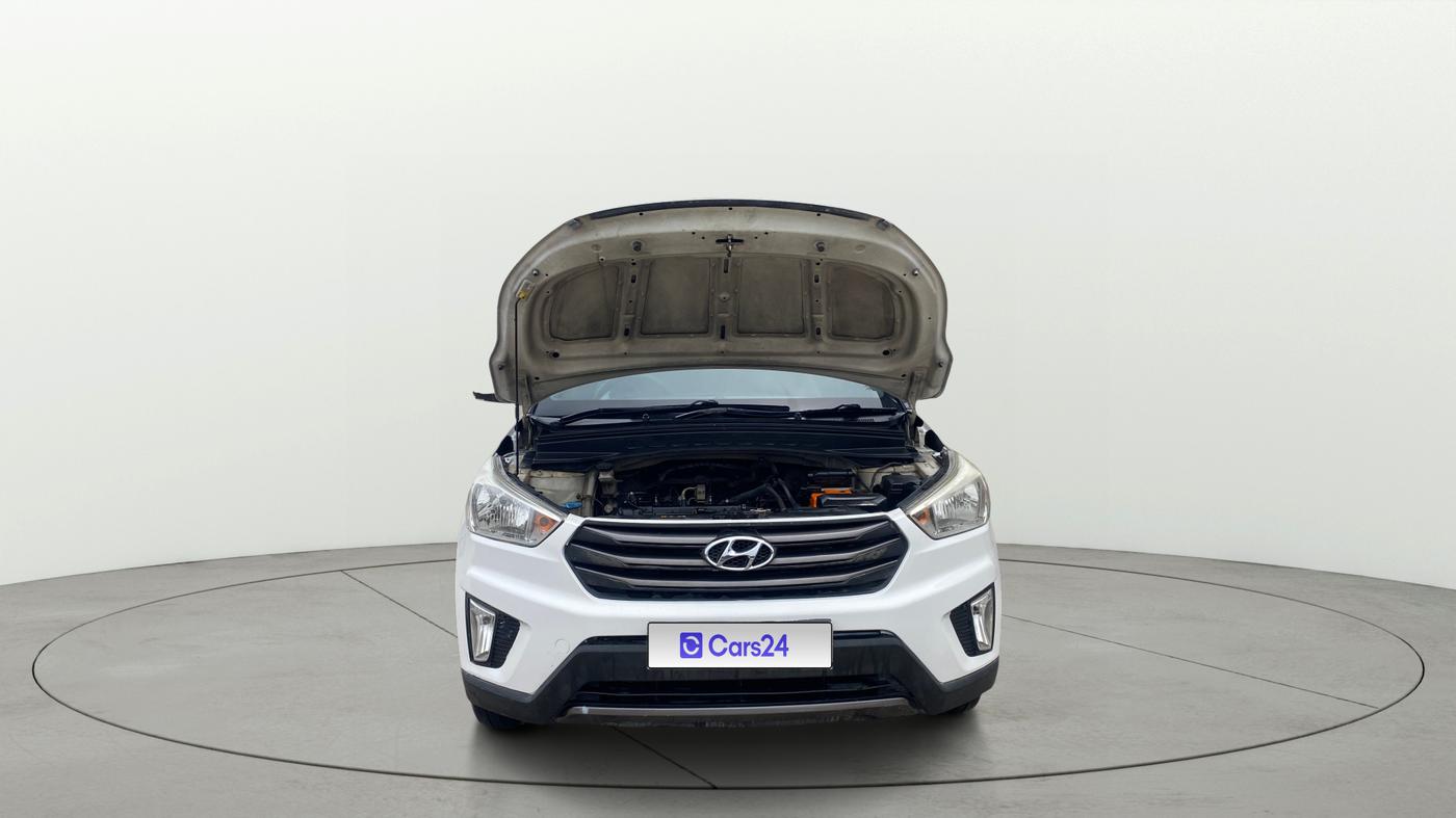2016 Hyundai Creta BASE 1.6 PETROL, Petrol, Manual, 88,574 km, Open Bonet