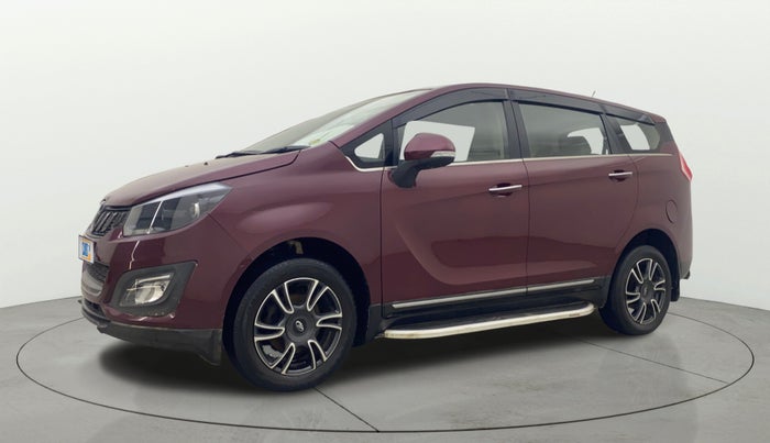 2018 Mahindra MARAZZO M8 7 STR, Diesel, Manual, 49,420 km, Left Front Diagonal