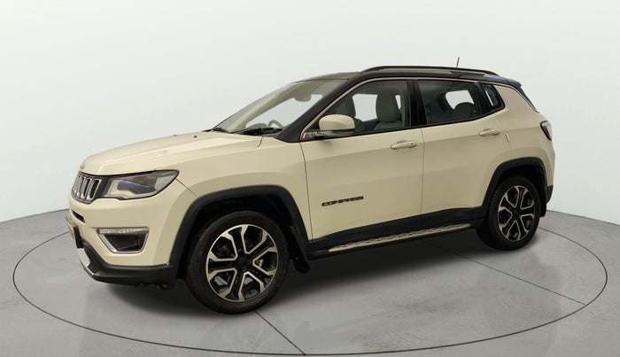 2020 Jeep Compass LIMITED PLUS PETROL AT, Petrol, Automatic, 81,155 km, Left Front Diagonal