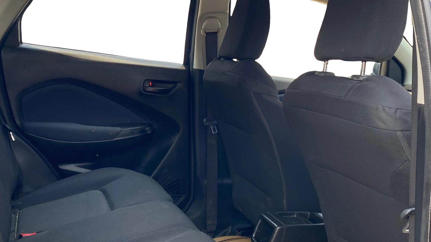2023 Maruti Baleno SIGMA PETROL 1.2, Petrol, Manual, 20,454 km, Right Side Rear Door Cabin