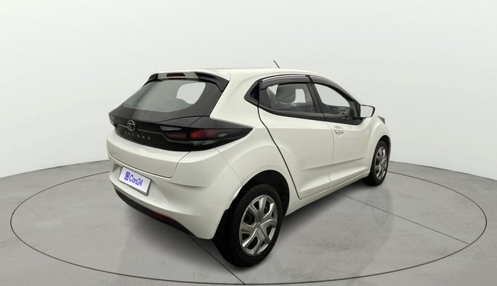2021 Tata ALTROZ XT PETROL, Petrol, Manual, 43,266 km, Right Back Diagonal
