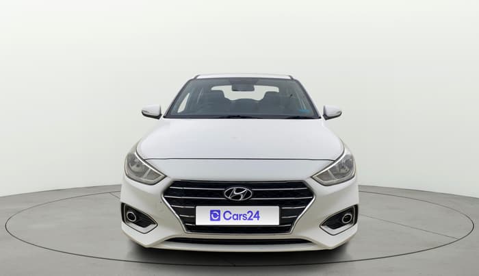 2018 Hyundai Verna 1.4 EX PETROL, Petrol, Manual, 88,345 km, Front