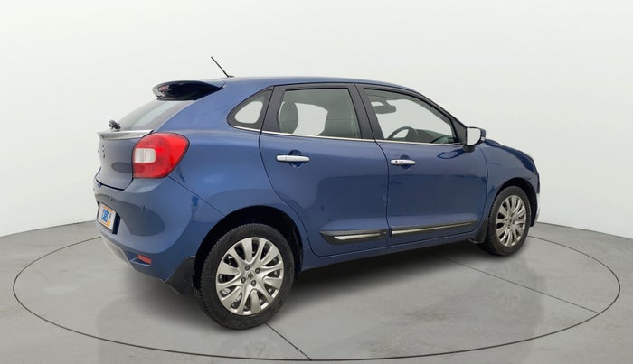 2017 Maruti Baleno ZETA CVT PETROL 1.2, Petrol, Automatic, 68,666 km, Right Back Diagonal