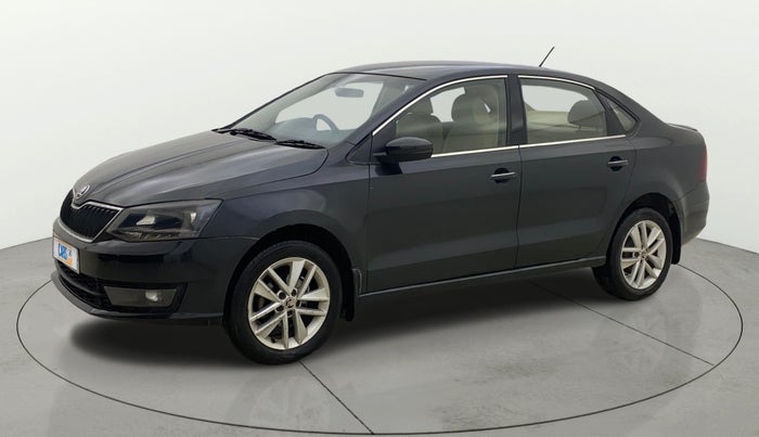 2018 Skoda Rapid STYLE 1.6 MPI AT, Petrol, Automatic, 74,971 km, Left Front Diagonal