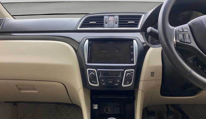 2016 Maruti Ciaz ZXI+, Petrol, Manual, 84,334 km, Air Conditioner