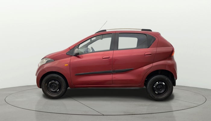 2016 Datsun Redi Go S, Petrol, Manual, 39,662 km, Left Side