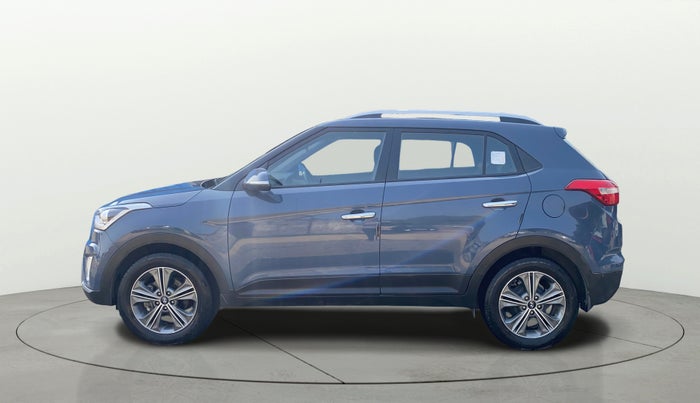 2017 Hyundai Creta SX PLUS AT 1.6 PETROL, Petrol, Automatic, 20,458 km, Left Side