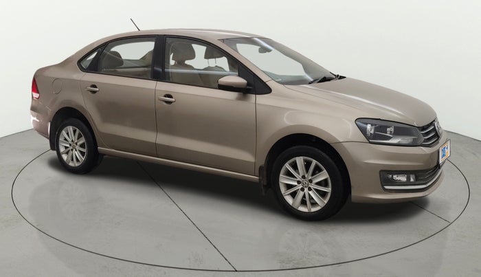 2016 Volkswagen Vento HIGHLINE 1.5 AT, Diesel, Automatic, 86,836 km, SRP
