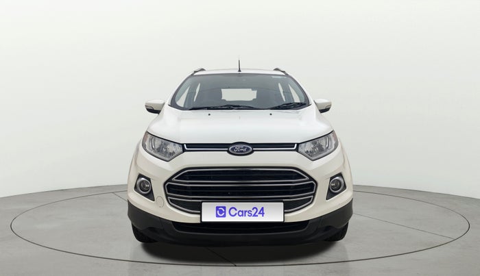 2017 Ford Ecosport TITANIUM 1.5L PETROL AT, Petrol, Automatic, 73,284 km, Front