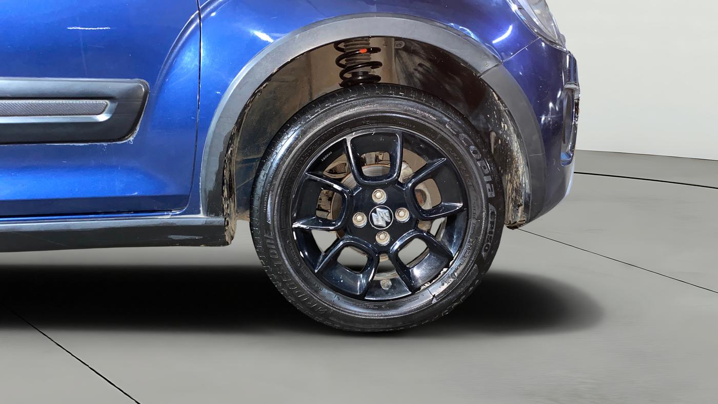 2022 Maruti IGNIS ZETA 1.2, Petrol, Manual, 83,400 km, Right Front Wheel