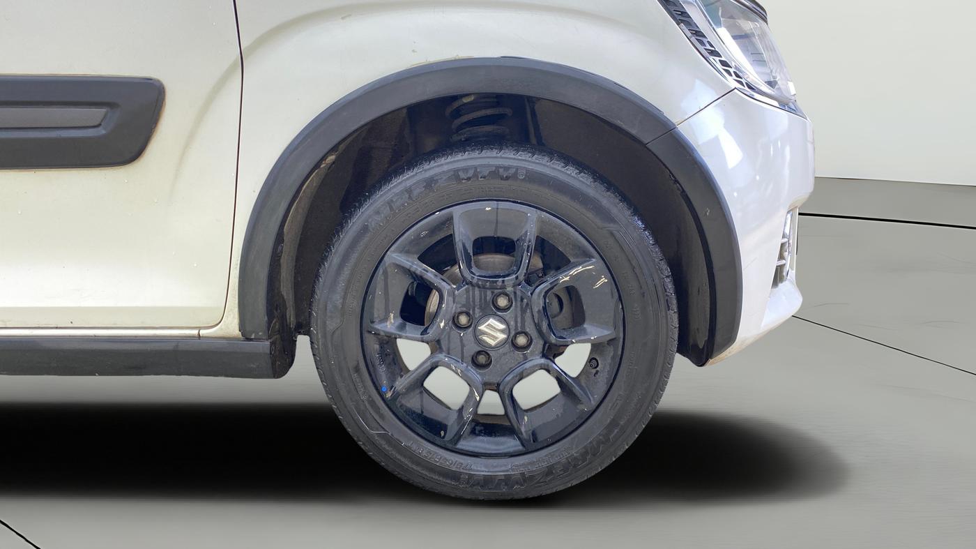 2017 Maruti IGNIS ZETA 1.2 AMT, Petrol, Automatic, 37,403 km, Right Front Wheel