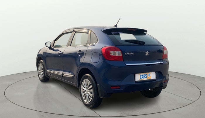 2021 Maruti Baleno DELTA PETROL 1.2, Petrol, Manual, 33,722 km, Left Back Diagonal