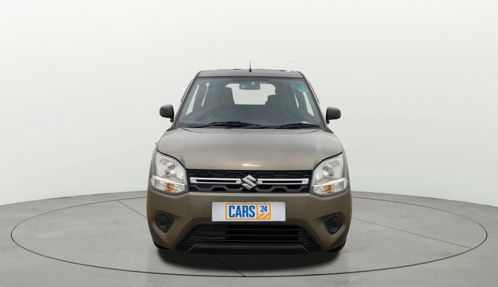 2021 Maruti New Wagon-R LXI CNG 1.0, CNG, Manual, 91,627 km, Front