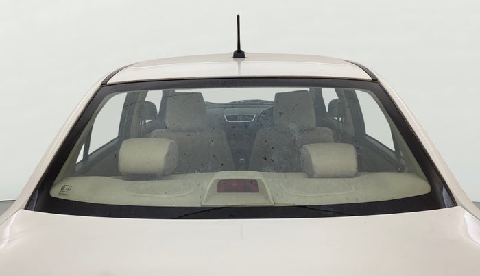 2013 Maruti Swift Dzire VXI, Petrol, Manual, 40,877 km, Rear Windshield