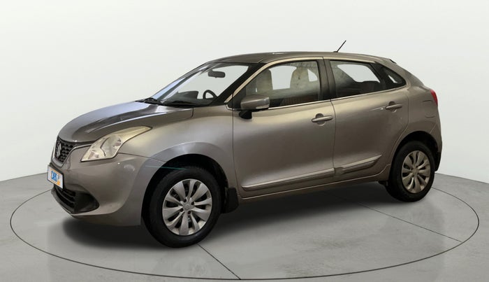 2016 Maruti Baleno DELTA PETROL 1.2, Petrol, Manual, 30,437 km, Left Front Diagonal