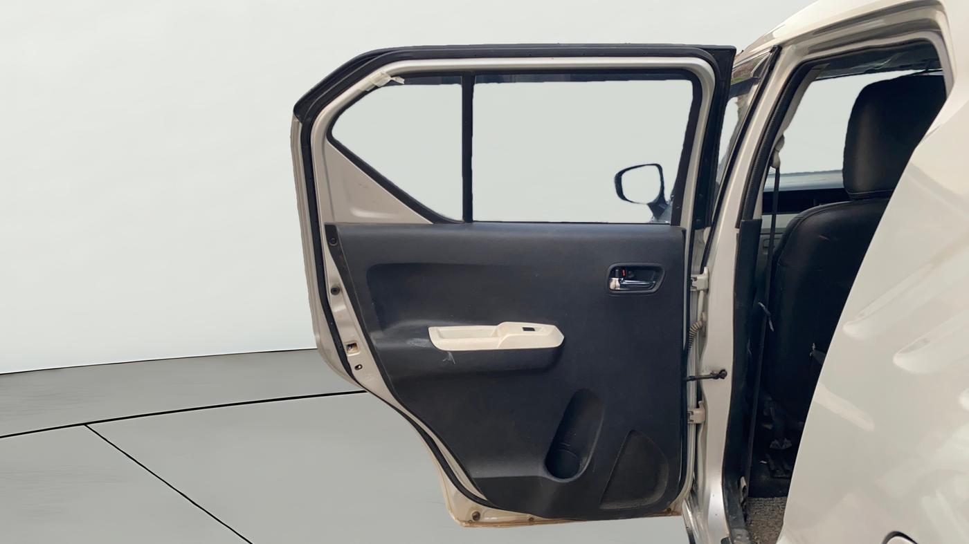 2018 Maruti IGNIS ALPHA 1.2, Petrol, Manual, 25,039 km, LHS Rear Door