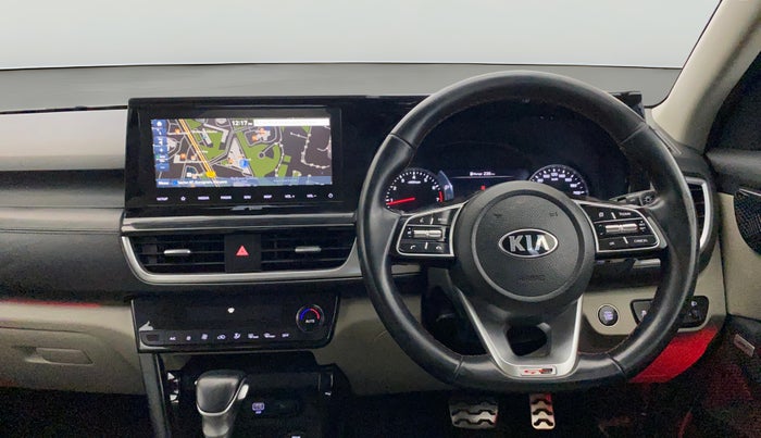 2020 KIA SELTOS GTX PLUS DCT 1.4 PETROL, Petrol, Automatic, 75,763 km, Steering Wheel Close Up