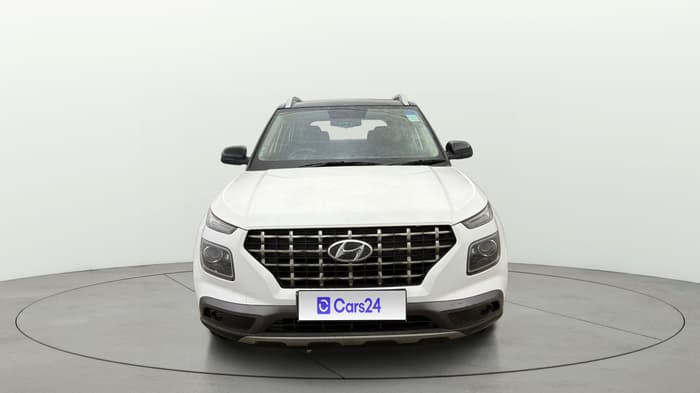 2019 Hyundai VENUE SX PLUS 1.0 TURBO DCT DUAL TONE, Petrol, Automatic, 89,182 km, Front