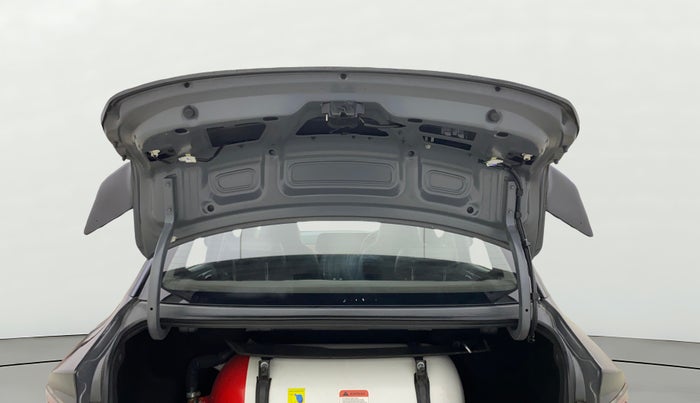 2021 Hyundai AURA S 1.2 CNG, CNG, Manual, 36,554 km, Boot Door Open