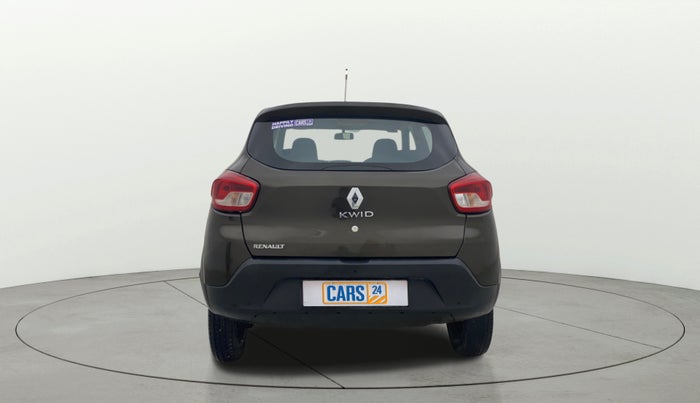 2019 Renault Kwid RXT 1.0 (O), Petrol, Manual, 62,733 km, Back/Rear