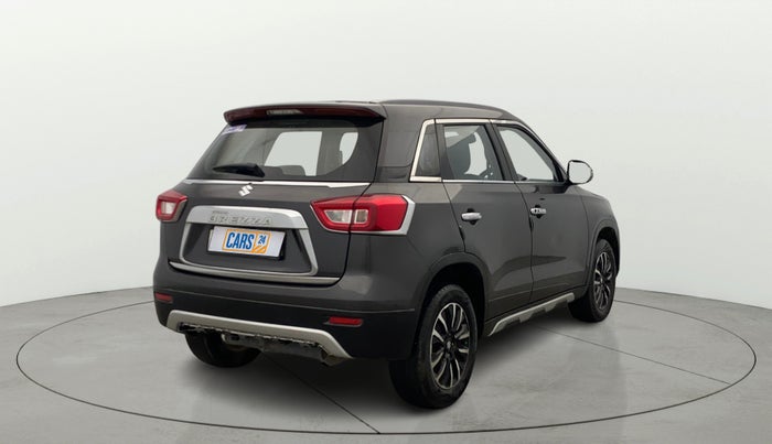 2021 Maruti Vitara Brezza ZXI PLUS, Petrol, Manual, 58,231 km, Right Back Diagonal