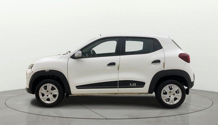 2022 Renault Kwid RXT 1.0 AMT, Petrol, Automatic, 12,387 km, Left Side