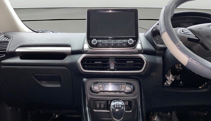 2018 Ford Ecosport TREND 1.5L PETROL, Petrol, Manual, 24,747 km, Air Conditioner