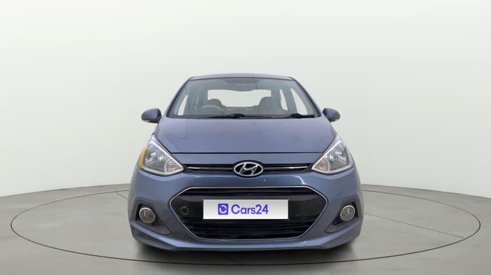 2015 Hyundai Xcent SX 1.2, Petrol, Manual, 62,398 km, Front