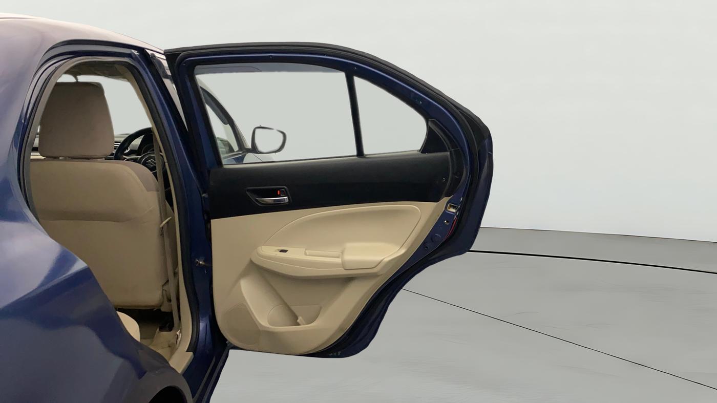2021 Maruti Dzire VXI, Petrol, Manual, 62,996 km, RHS Rear Door
