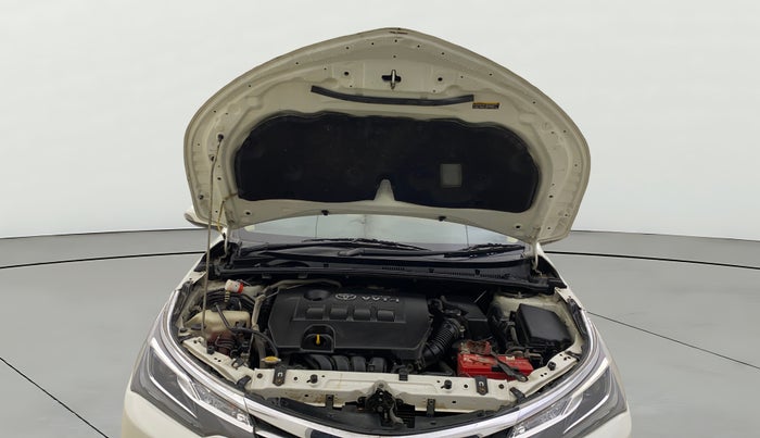 2017 Toyota Corolla Altis VL CVT PETROL, Petrol, Automatic, 93,281 km, Open Bonet