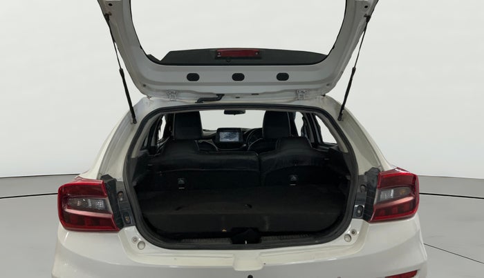 2022 Maruti Baleno DELTA CNG 1.2L, CNG, Manual, 53,910 km, Boot Open Zoomed View