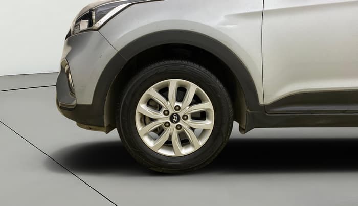 2019 Hyundai Creta SX 1.6 PETROL, Petrol, Manual, 49,085 km, Left Front Wheel