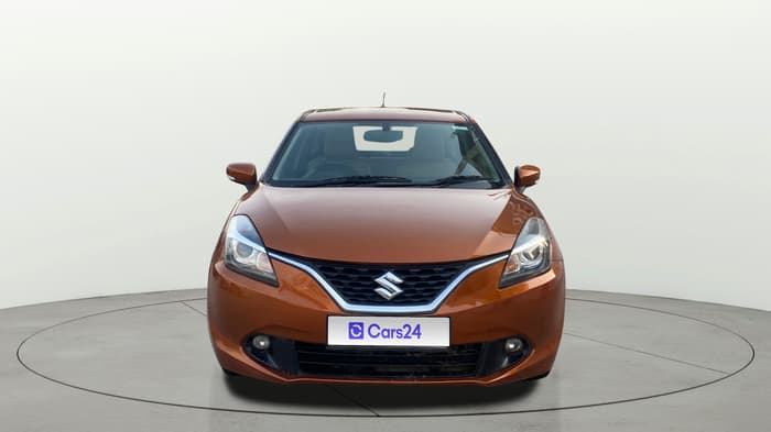 2017 Maruti Baleno ALPHA DIESEL 1.3, Diesel, Manual, 56,347 km, Front