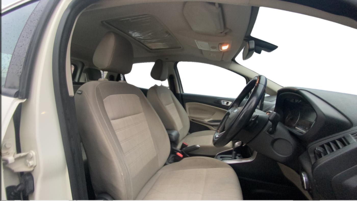 2019 Ford Ecosport TITANIUM + 1.5L PETROL AT, Petrol, Automatic, 35,325 km, Right Side Front Door Cabin