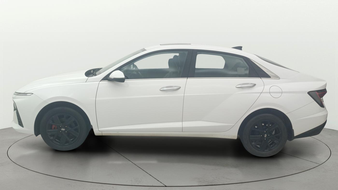 2023 Hyundai Verna SX (O) 1.5 TURBO PETROL MT, Petrol, Manual, 35,672 km, Left Side
