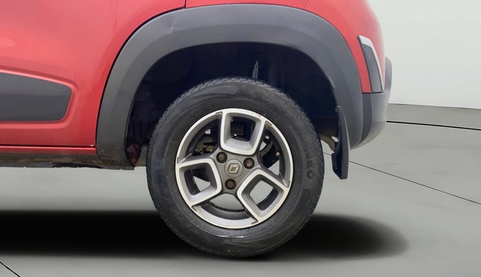 2016 Renault Kwid RXT 0.8, Petrol, Manual, 1,24,175 km, Left Rear Wheel