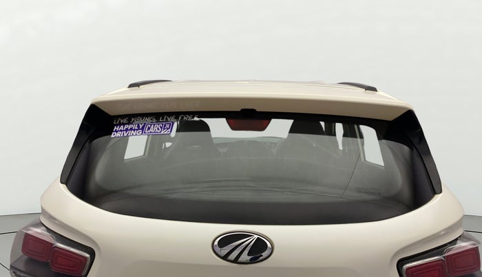 2020 Mahindra KUV 100 NXT K4+ P 6 STR, Petrol, Manual, 55,833 km, Rear Windshield