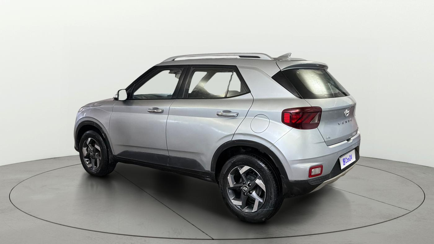 2019 Hyundai VENUE SX PLUS 1.0 TURBO DCT, Petrol, Automatic, 32,909 km, Left Back Diagonal