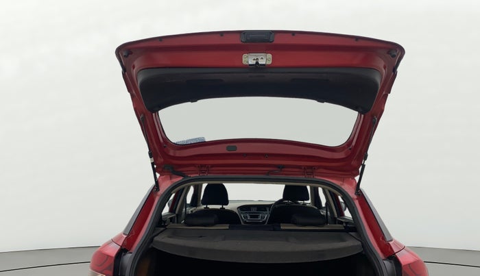 2015 Hyundai Elite i20 ASTA 1.4 CRDI, Diesel, Manual, 92,491 km, Boot Door Open