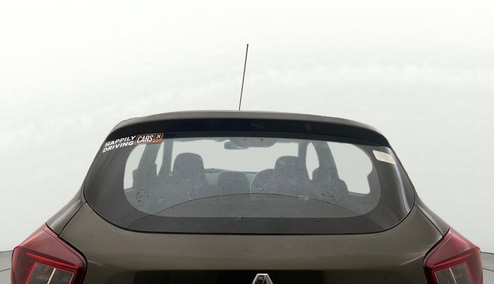 2022 Renault Kwid RXT 1.0 AMT, Petrol, Automatic, 15,747 km, Rear Windshield